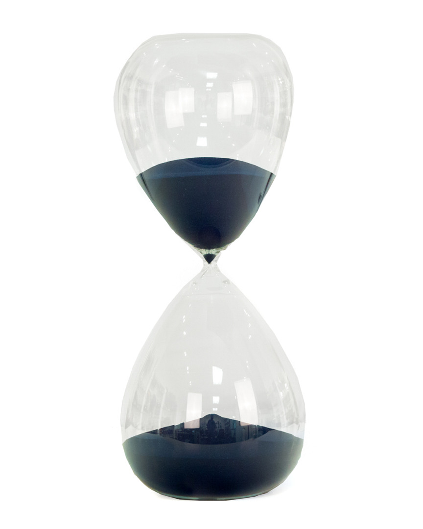 Bey-berk 240-minute Sand Timer With Navy Sand