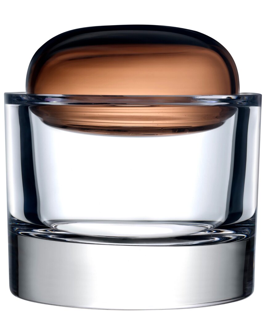 Nude Glass Ecrin Large Glass Lidded Vessel Storage Box