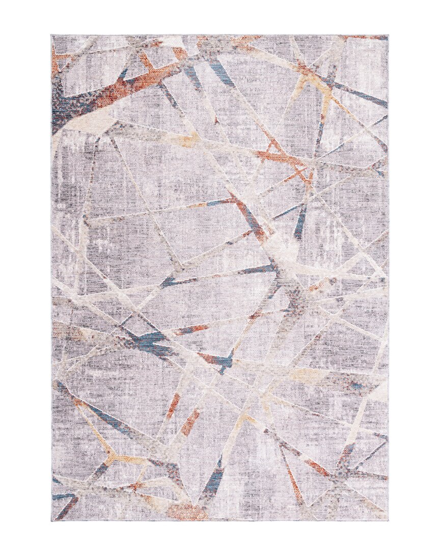 Safavieh Olympia Abstract Rug In Grey