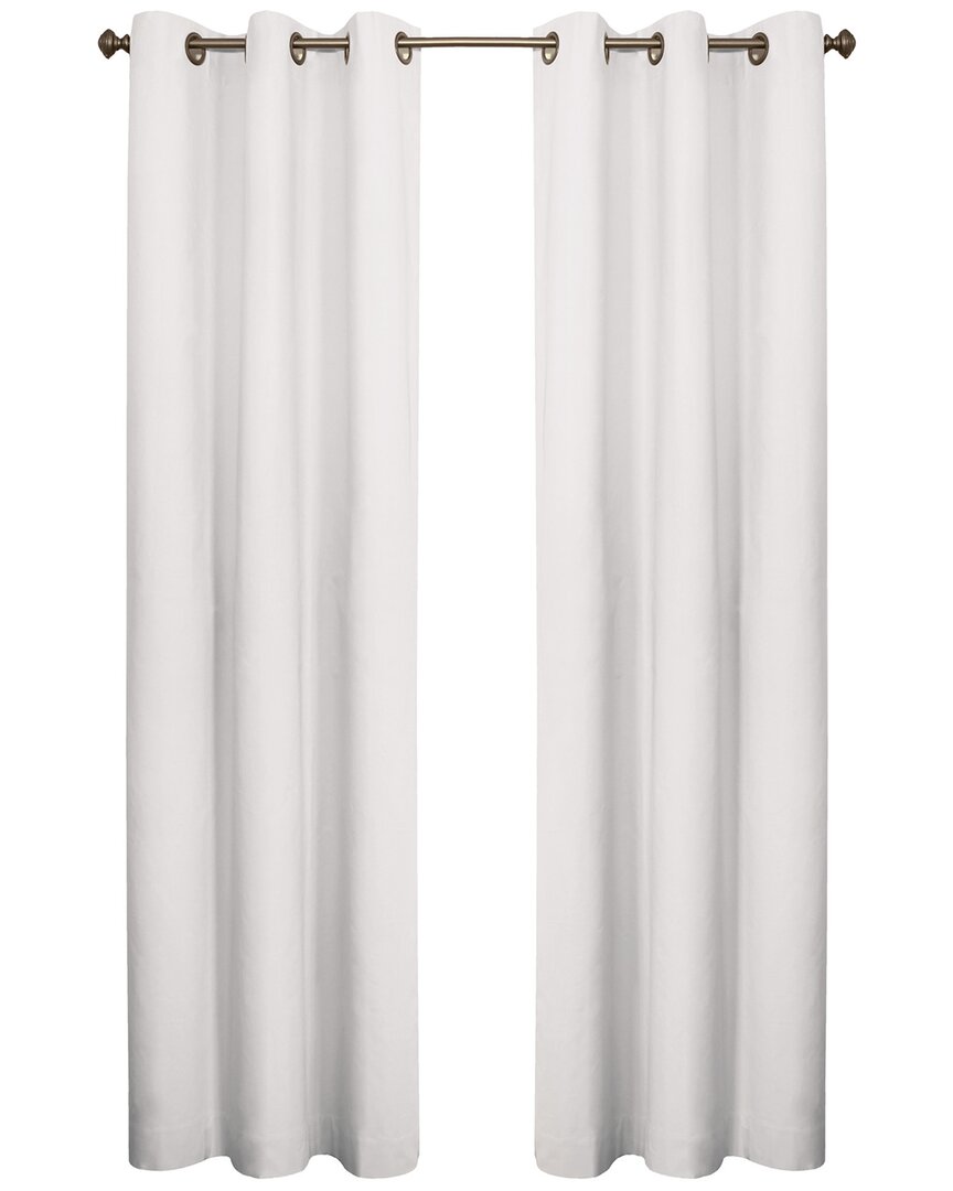 Thermalogic Weathermate Grommet Curtain Panel Pair In White