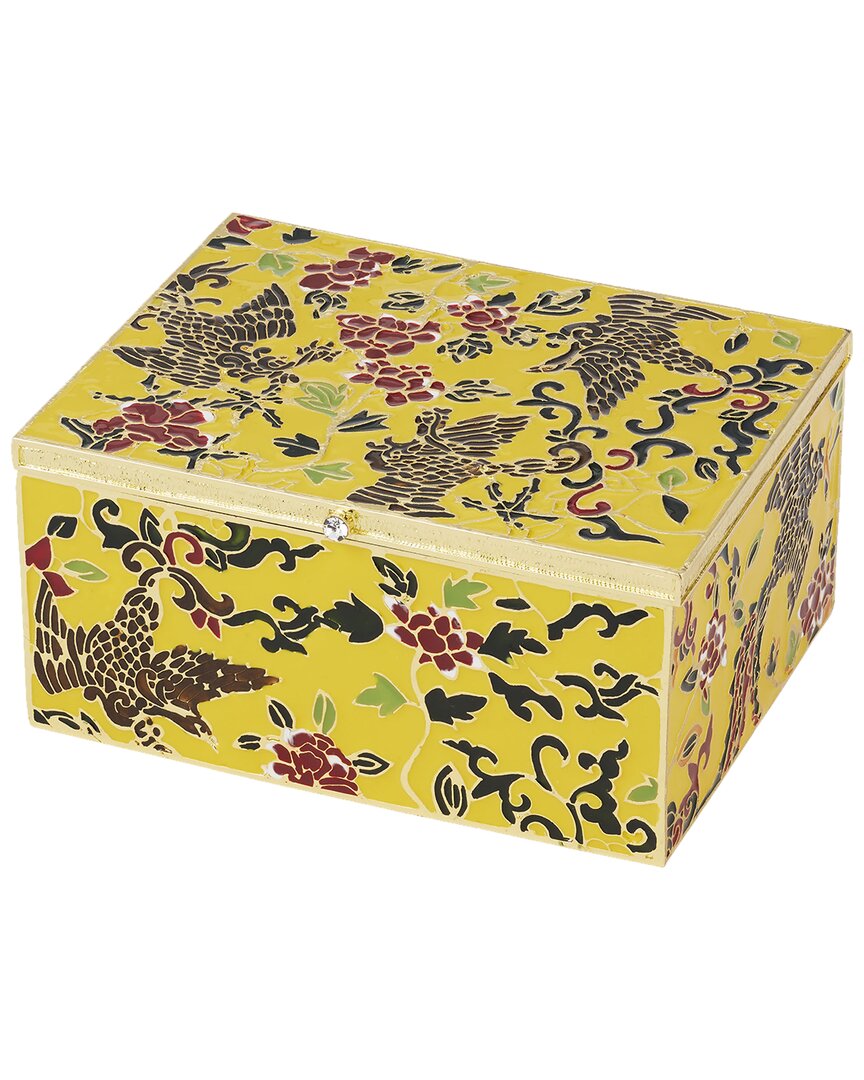 Olivia Riegel Imperial Phoenix Box In Multi