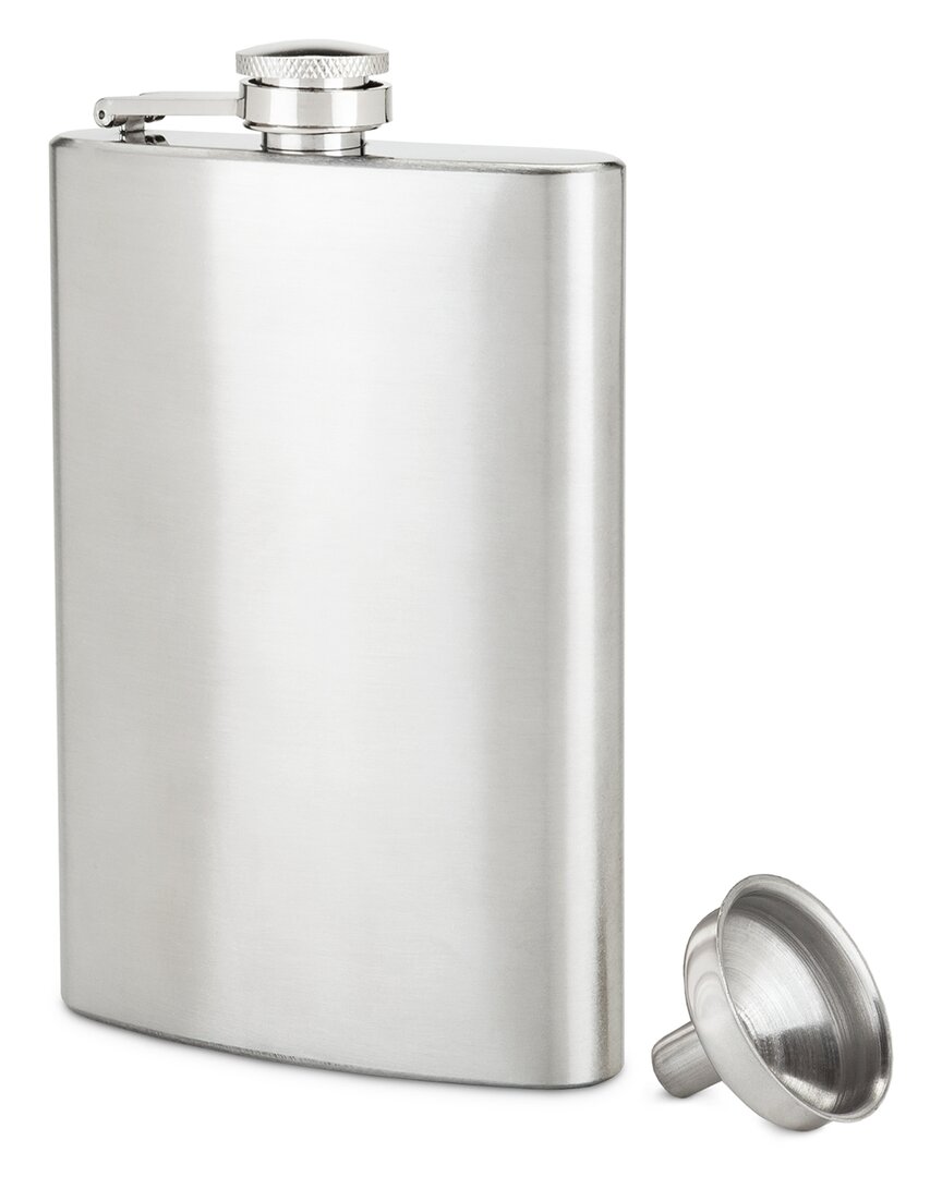 True Flask™ 8oz Stainless Steel Flask