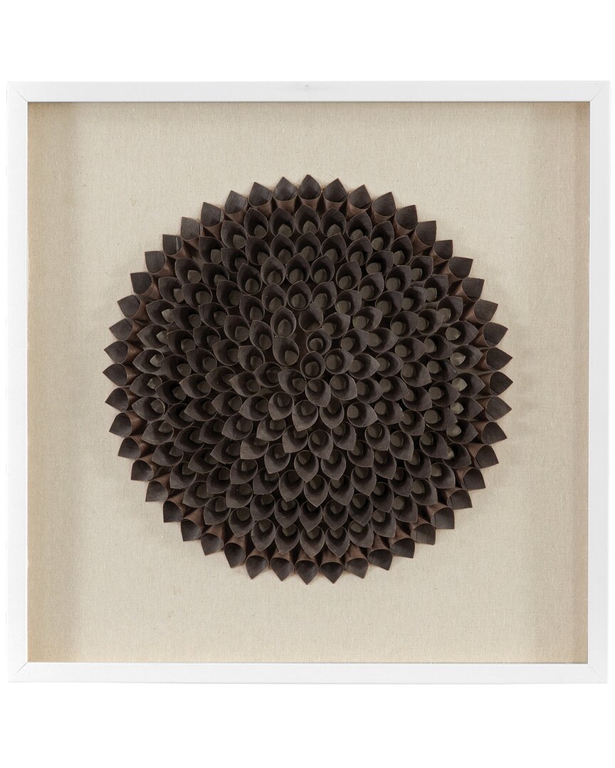 Bassett Mirror Nature Wall Art In Brown