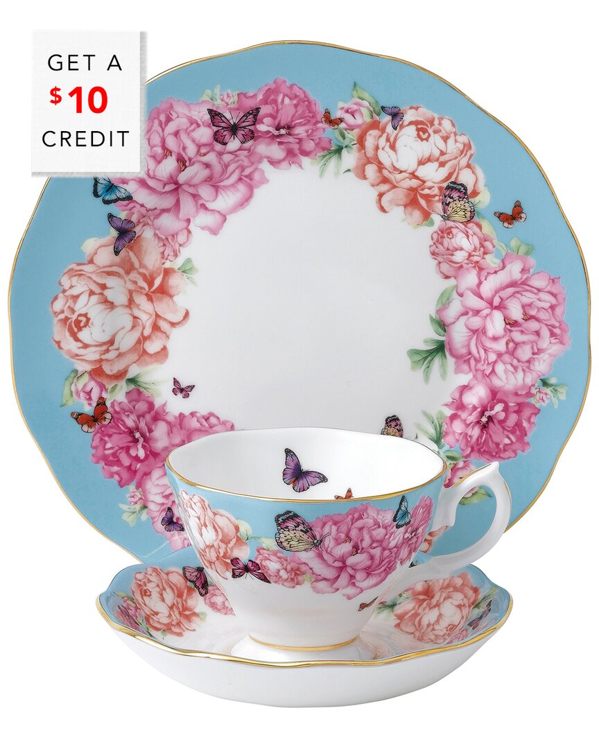 Shop Royal Albert Miranda Kerr For  Miranda Kerr Teacup & Plate Set With $10 Credit