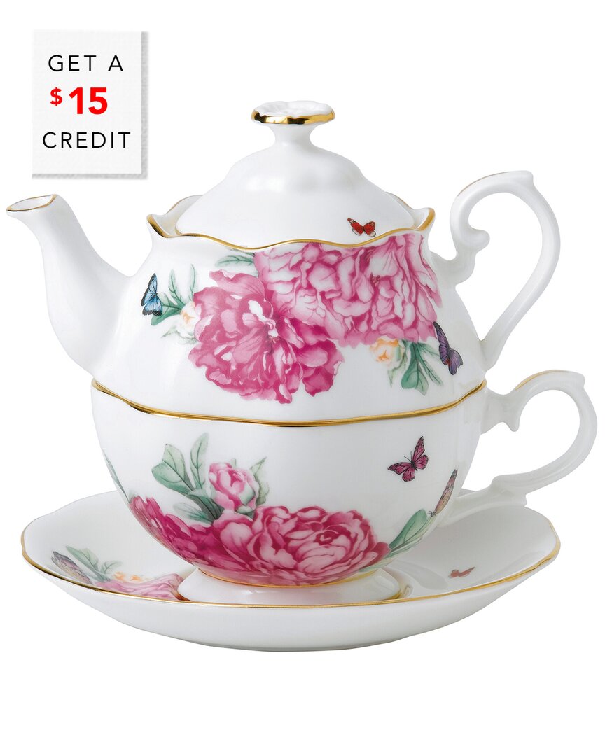 Shop Royal Albert Miranda Kerr For  Miranda Kerr Friendship Tea For One With $15 Credit