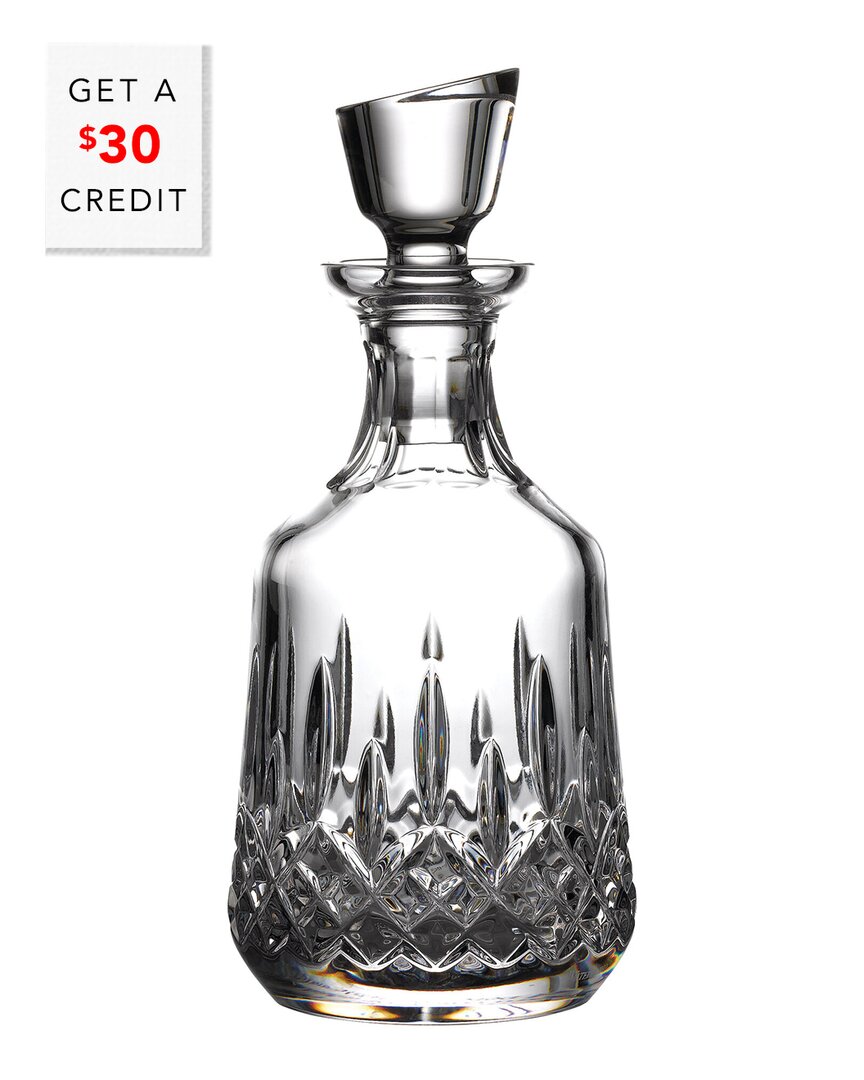 Waterford Lismore Small Bottle Decanter With $30 Credit