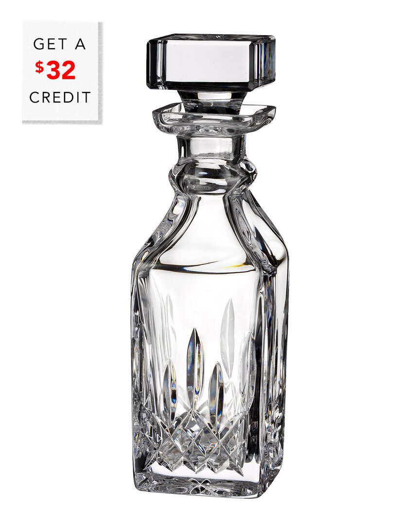 Waterford Lismore Mini Decanter With $32 Credit