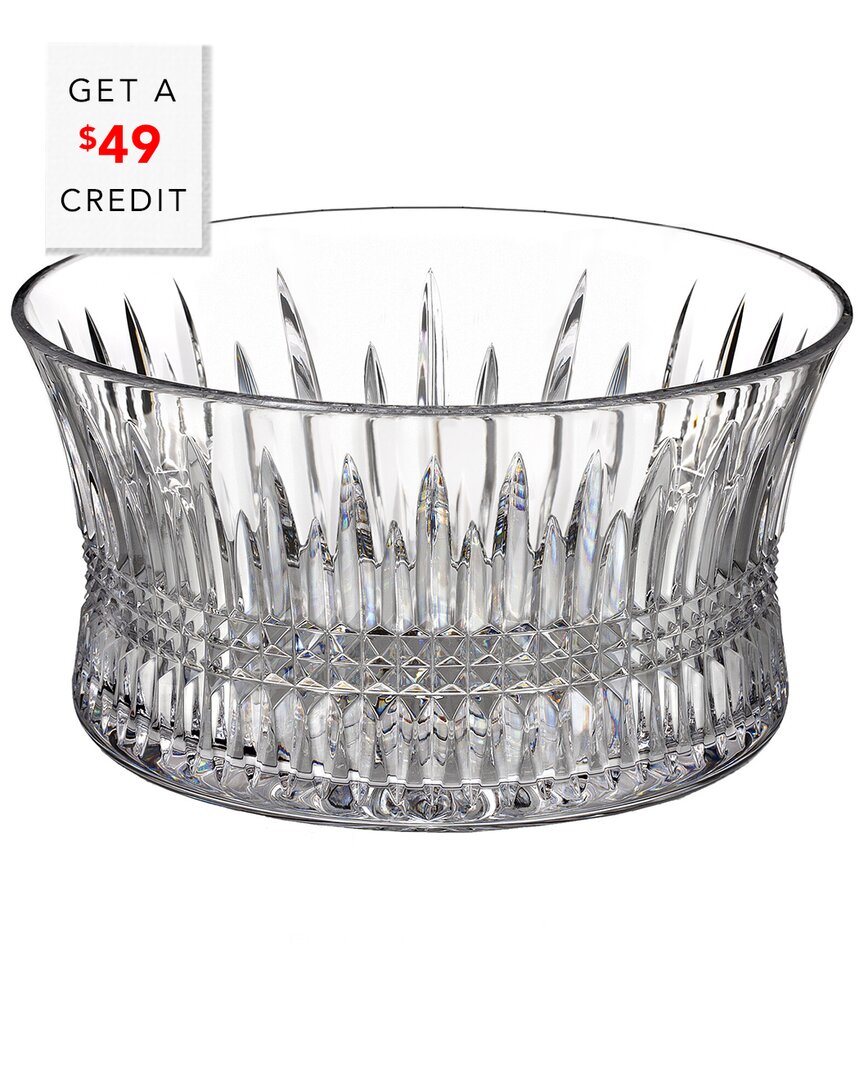 Waterford Lismore 10in Diamond Bowl With $49 Credit