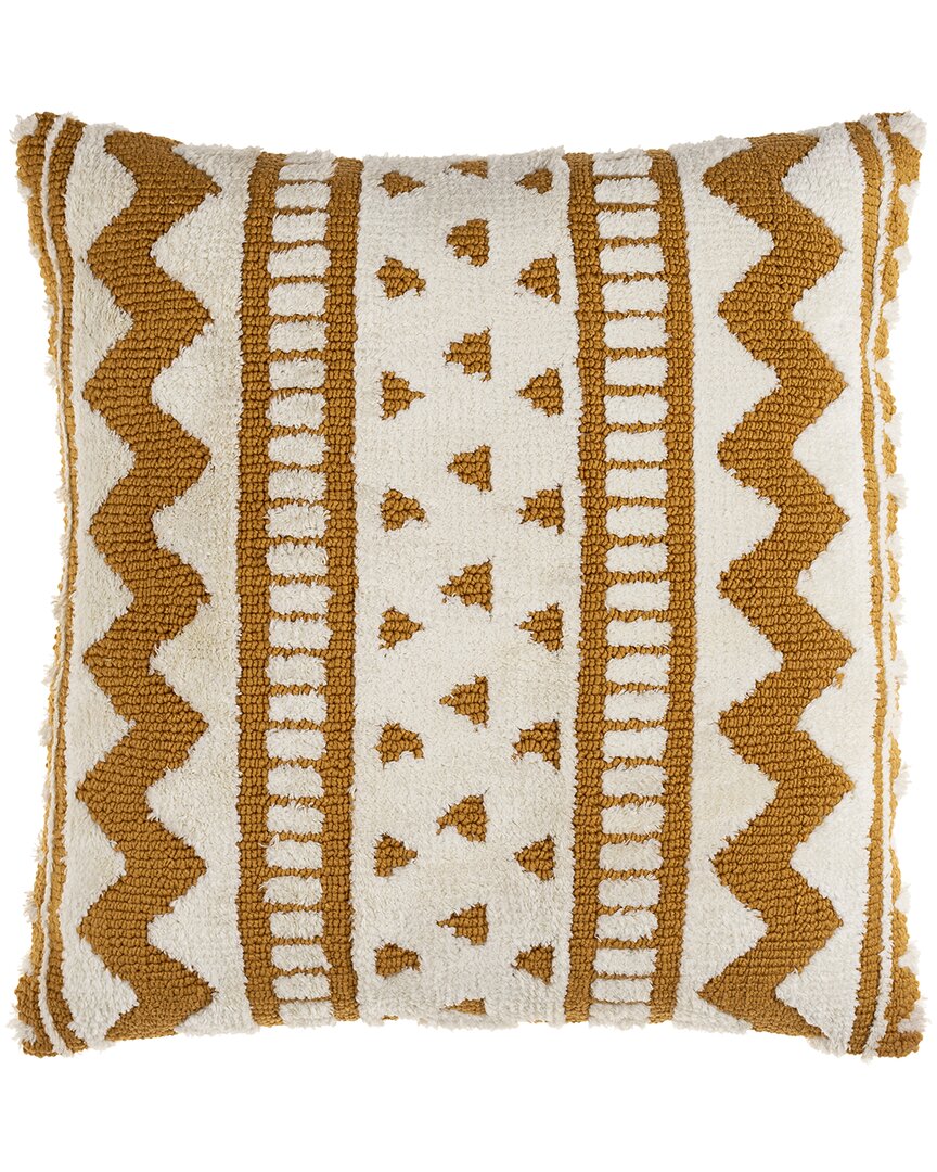 Surya Kabela Pillow Cover In Cream