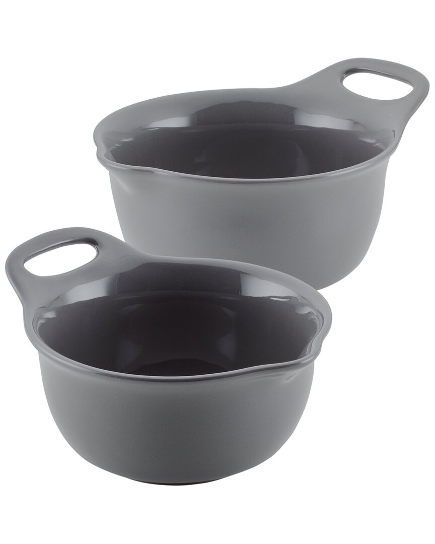 RACHAEL RAY CERAMIC 2PC MIXING BOWL SET