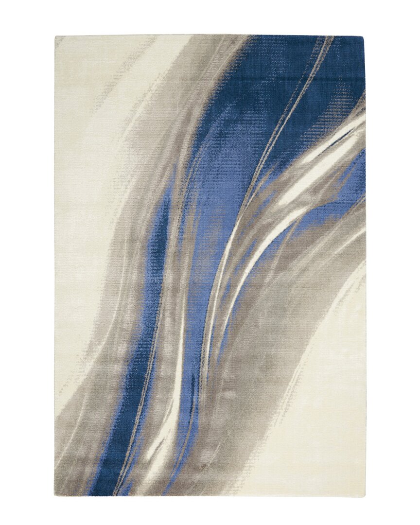 Nourison Twilight Wool-blend Rug In Ivory