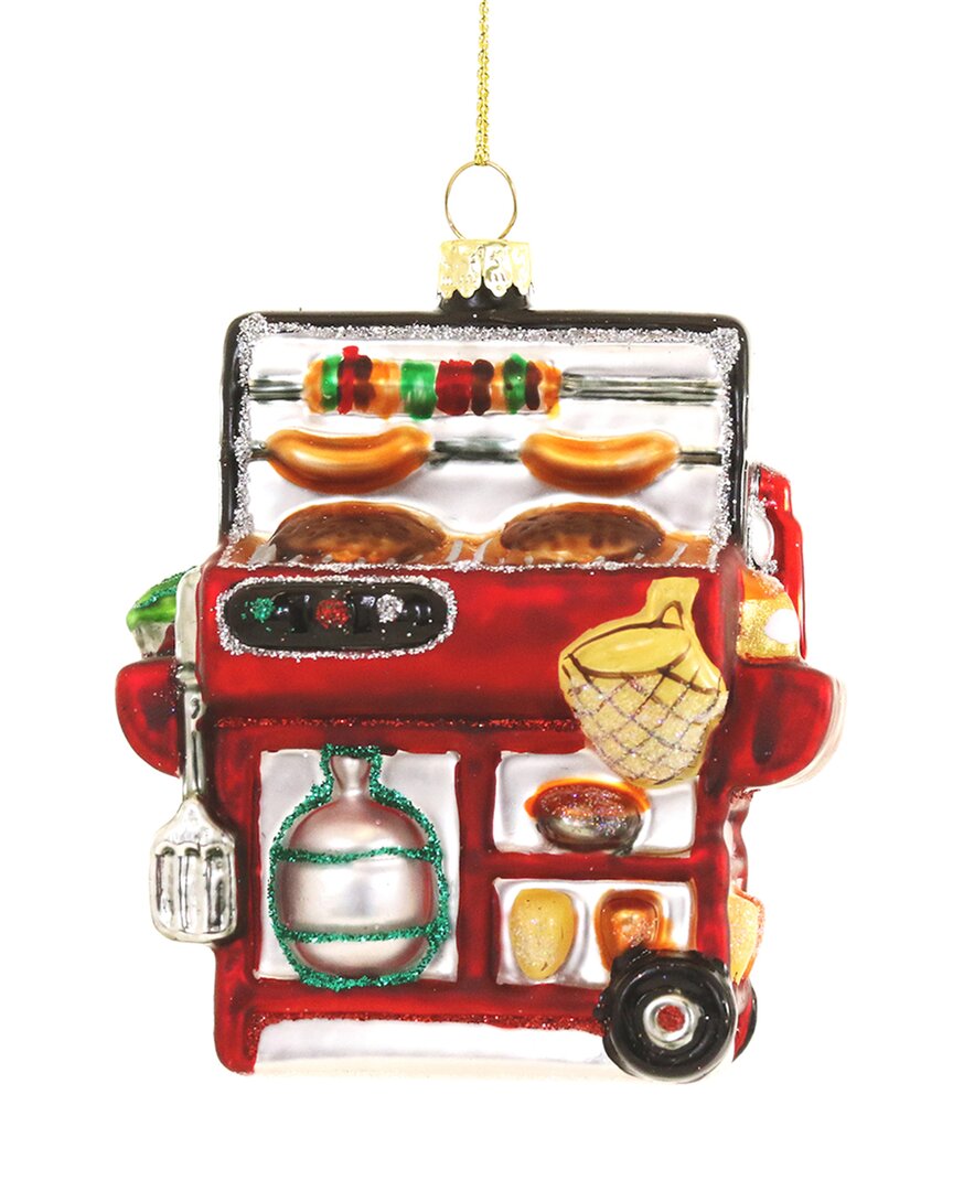 Cody Foster & Co. Grillmasters Grill Ornament In Multicolor