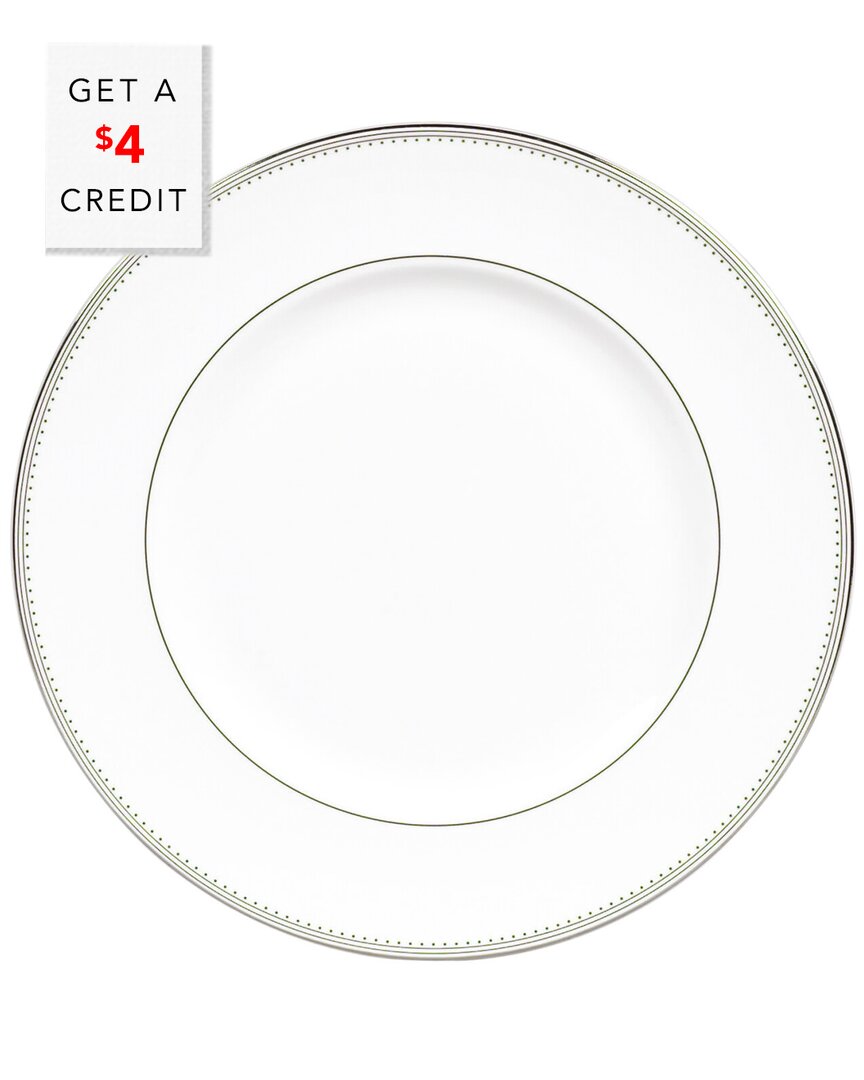 Wedgwood Vera Wang For  6in Grosgrain Bread And Butter Plate With $4 Credit