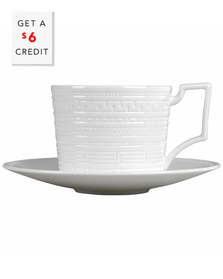 Wedgwood Intaglio Teacup And Saucer