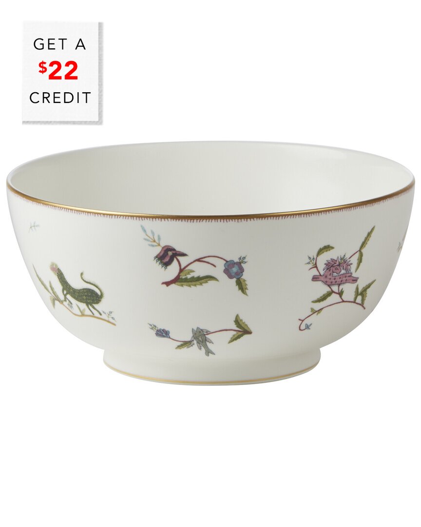 Wedgwood Kit Kemp For  Myth Creatures Salad Bowl With $22 Credit