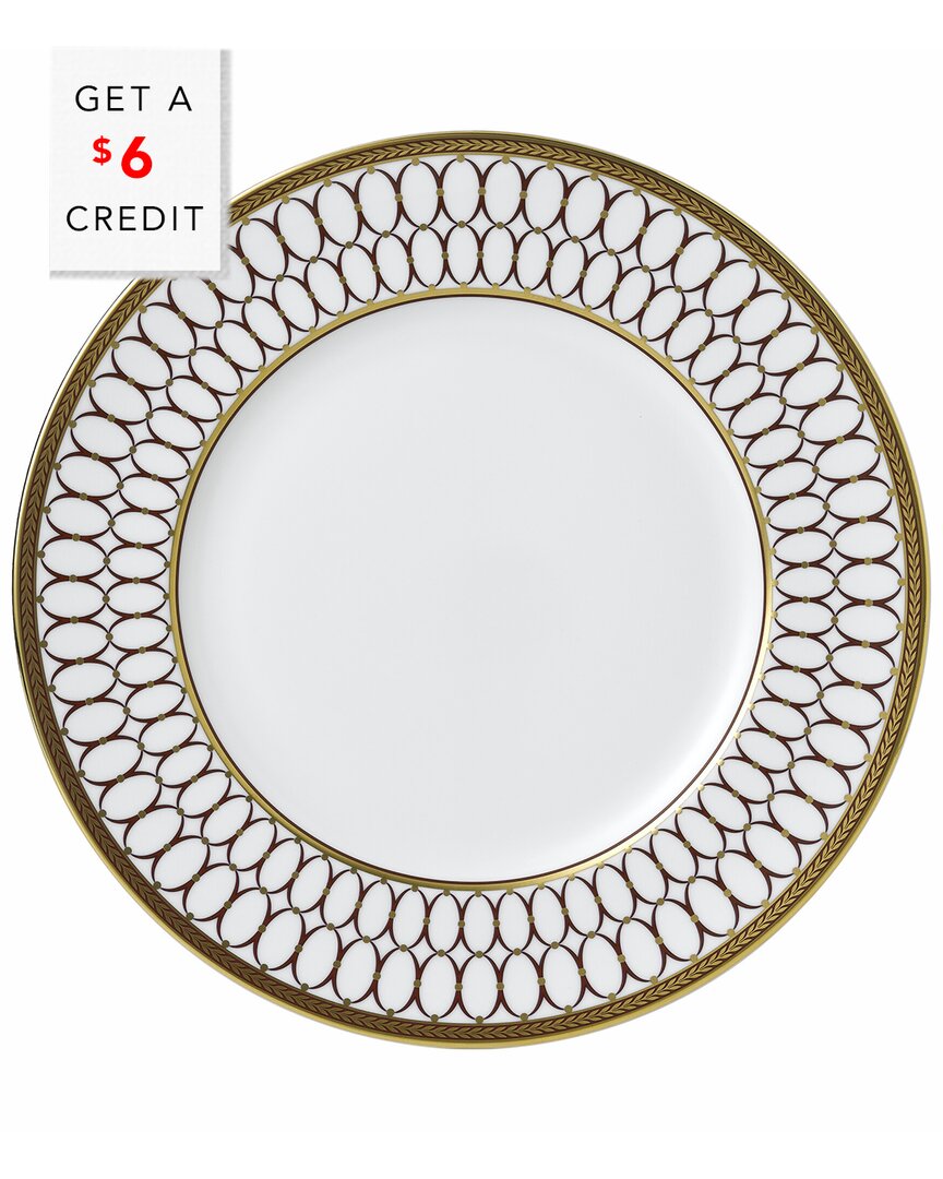 Wedgwood Renaissance Plate With $6 Credit