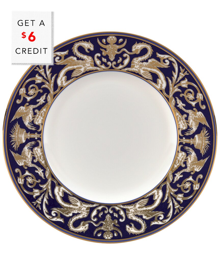 Wedgwood Renaiss Gold Plate With $6 Credit