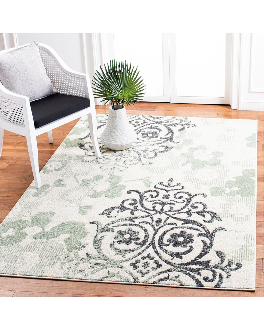 Safavieh Adirondack Collection Rug In Green