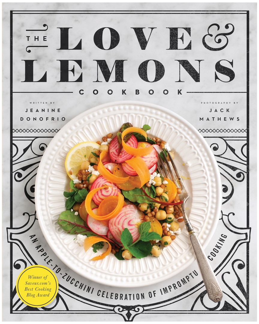 Penguin Random House Love And Lemons Cookbook By Jeanine Donofrio