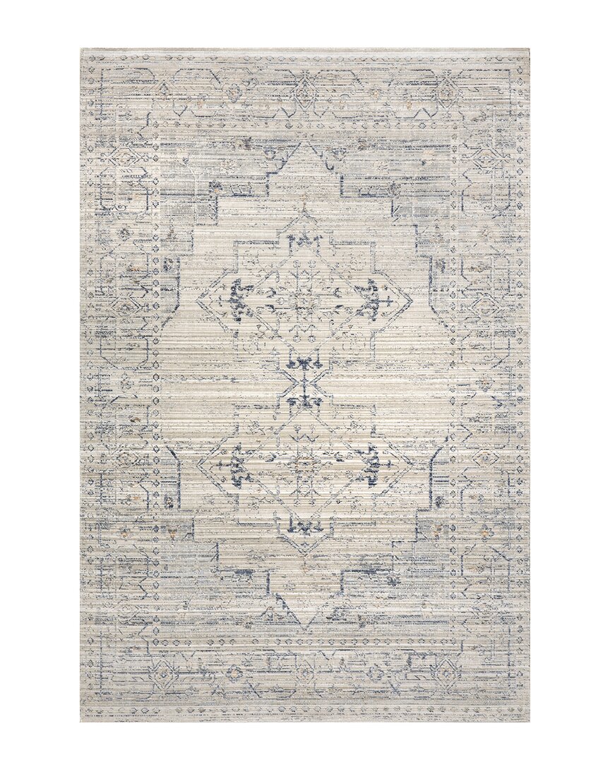 Nuloom Lolita Faded Machine Washable Indoor/outdoor Rug In Beige