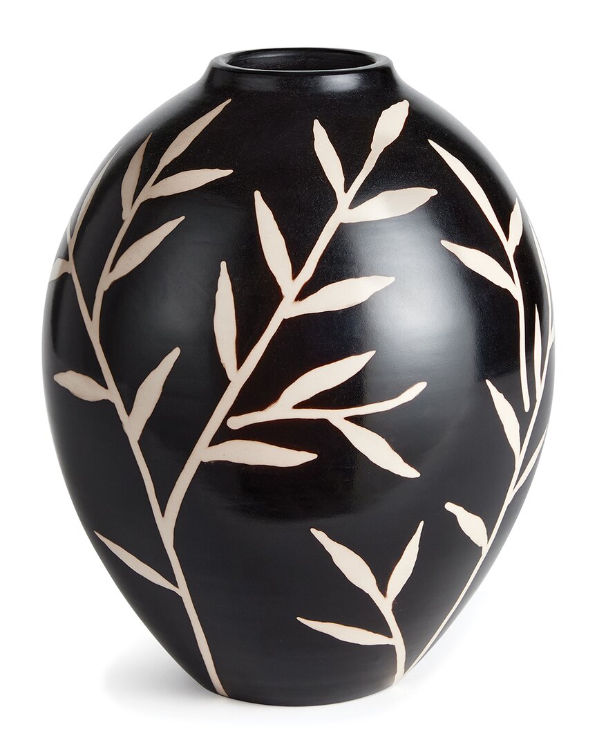 Napa Home & Garden Dayana Vase Large In Black