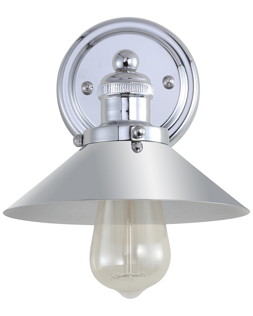 Jonathan Y Designs 1-light June Chrome Sconce