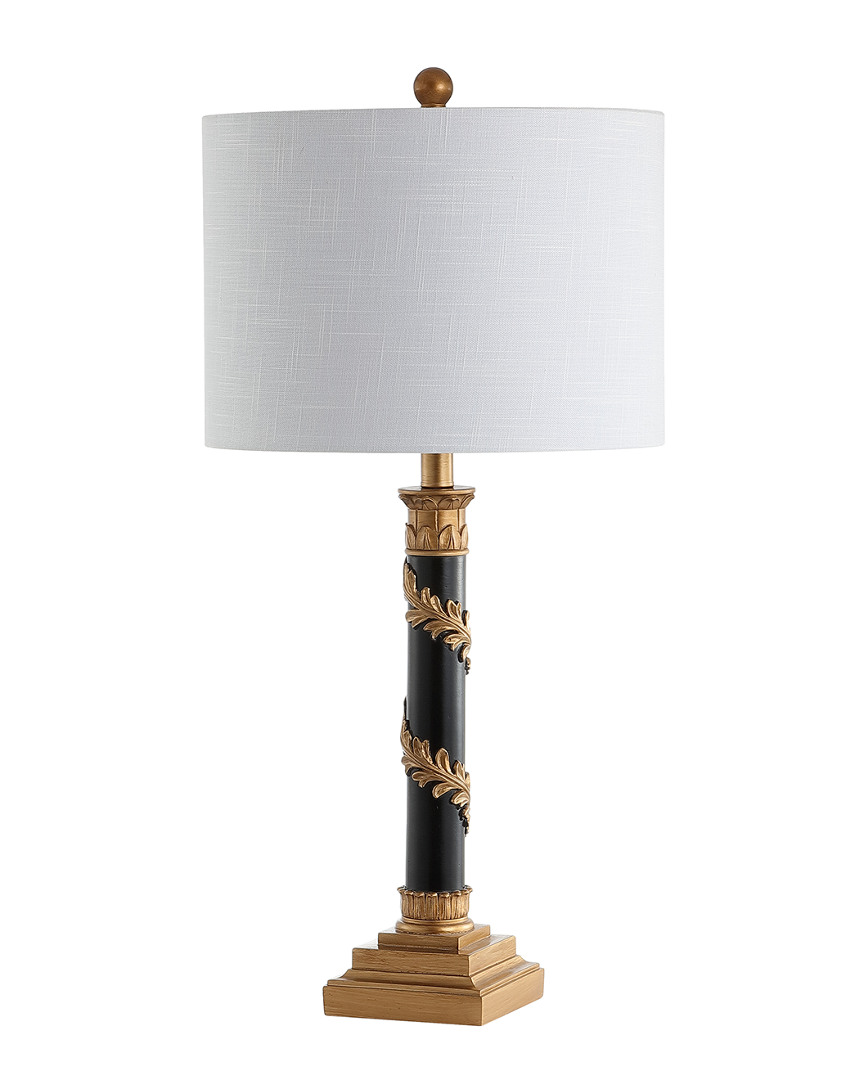Jonathan Y 28.5in Camilla Gold & Black Table Lamp