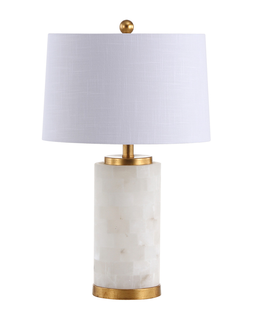Jonathan Y Eliza Alabaster Led Table Lamp