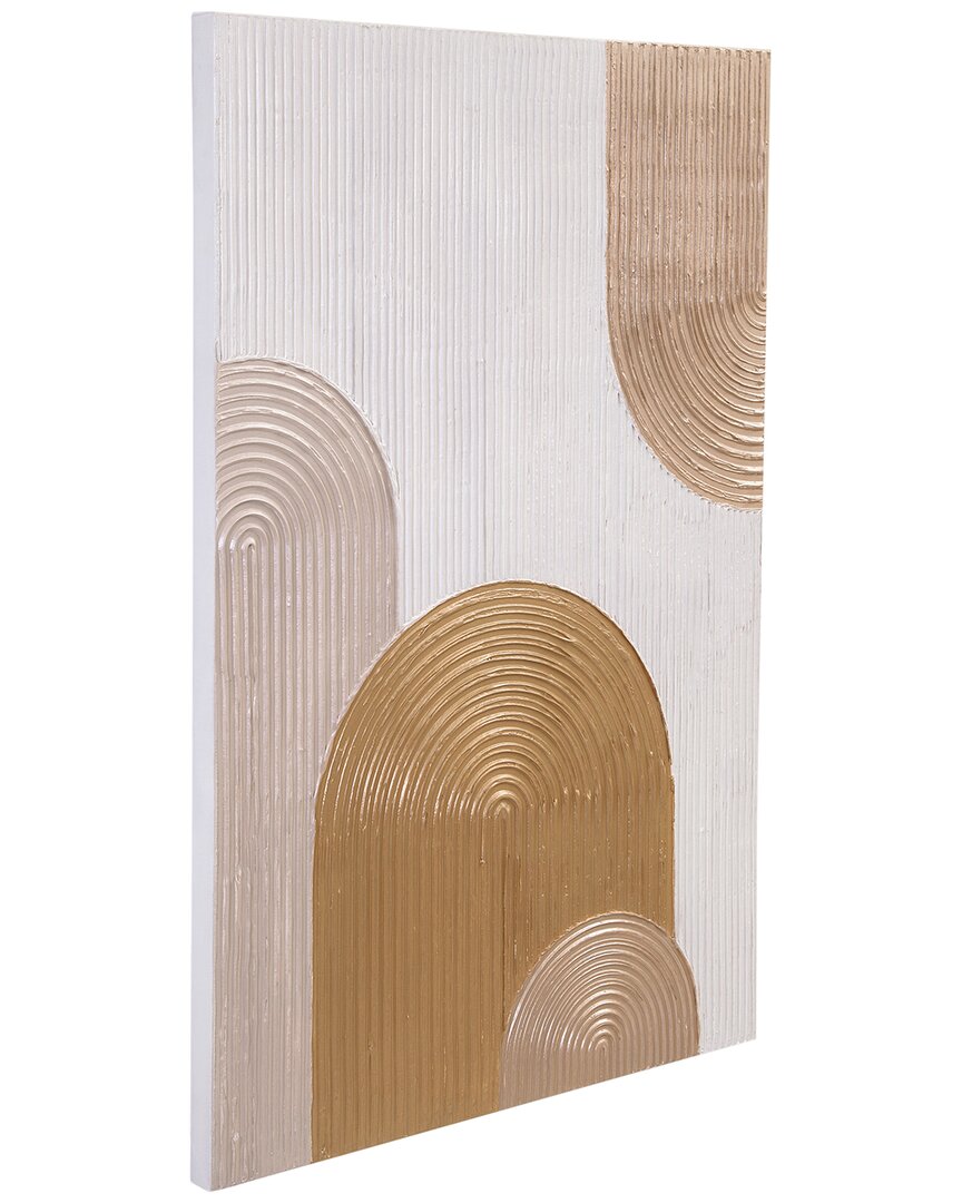 Bassett Mirror Iggy Canvas Art In Brown
