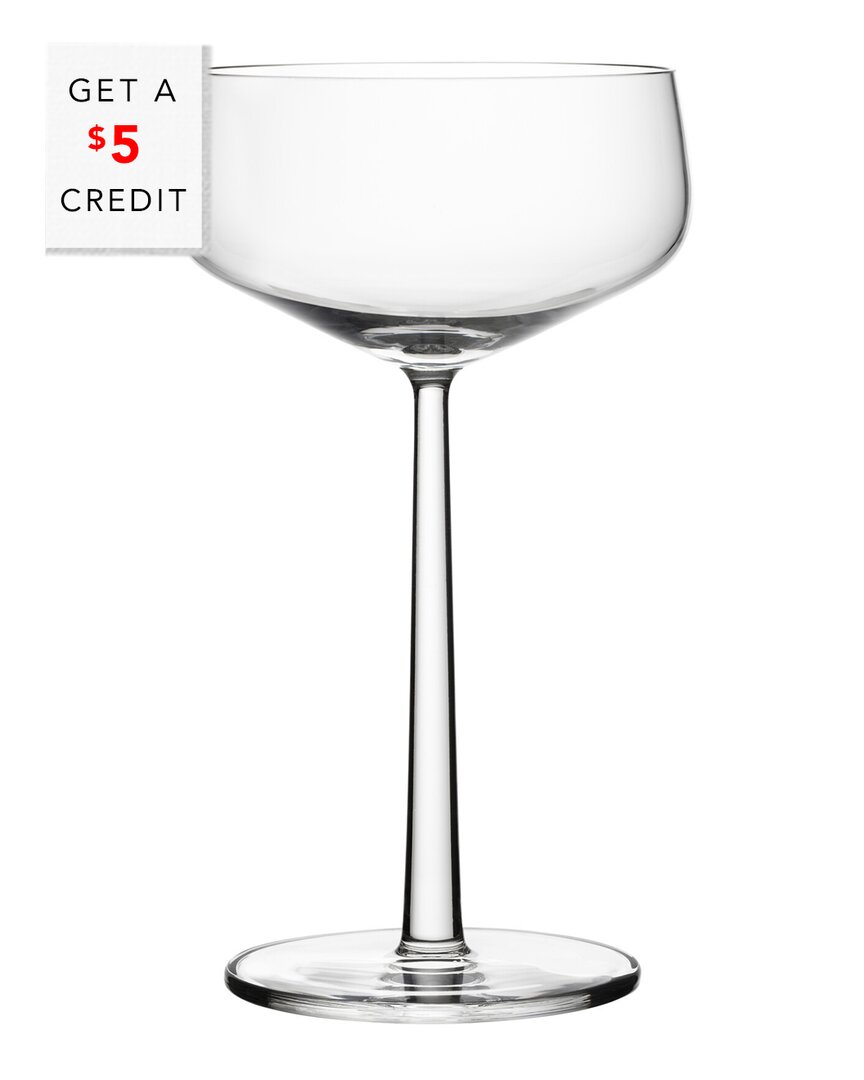Iittala Essence Set Of 2 Cocktail Bowls With $5 Credit