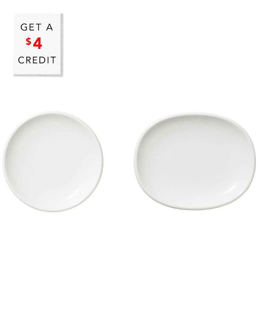 Iittala Raami 2pc Small Plate Set