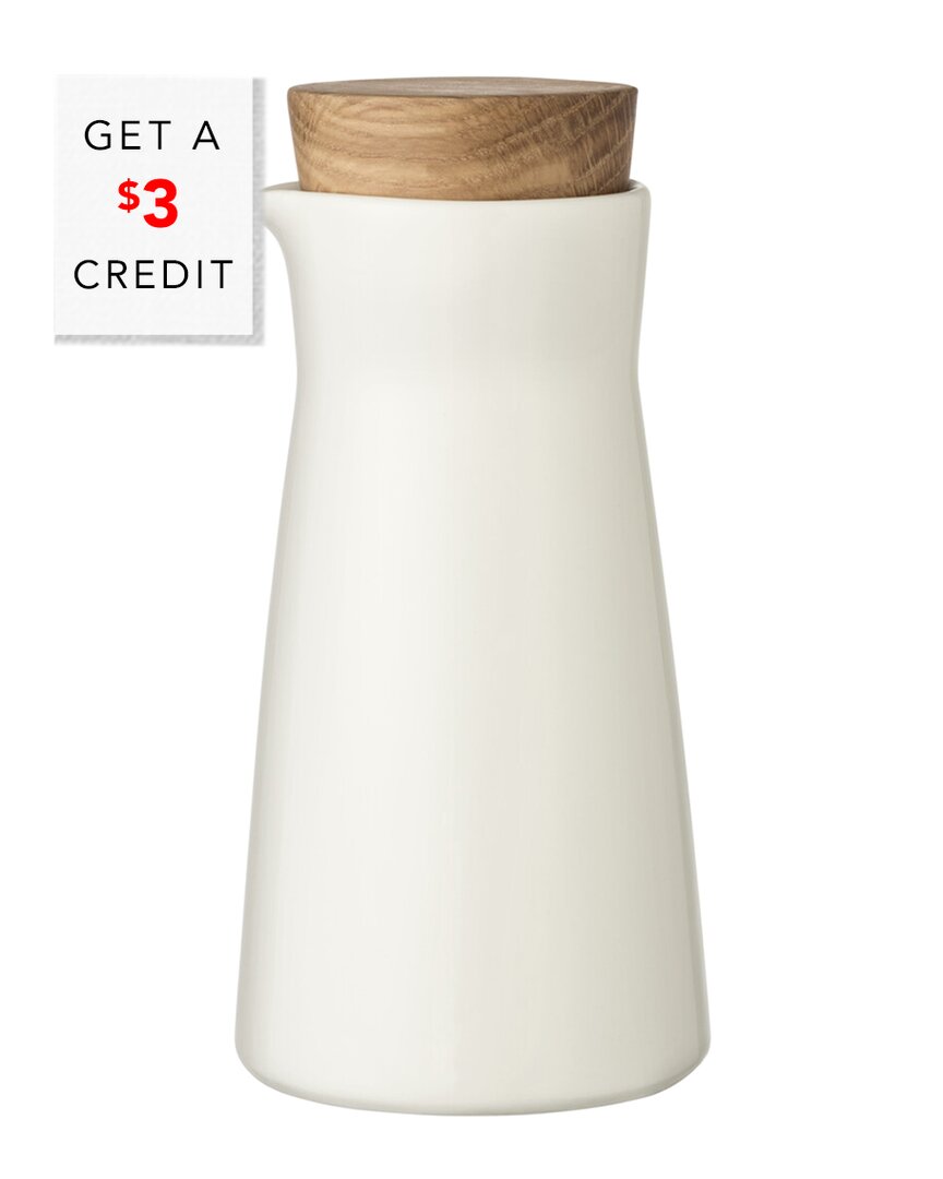Iittala Teema 6.75oz Milk Jar With $3 Credit