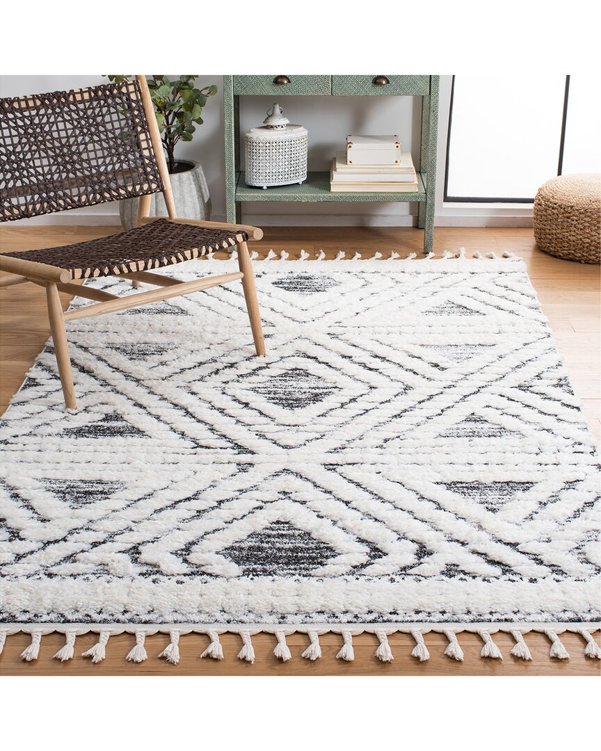 Safavieh Moroccan Tassel Shag Polypropylene Pile Rug