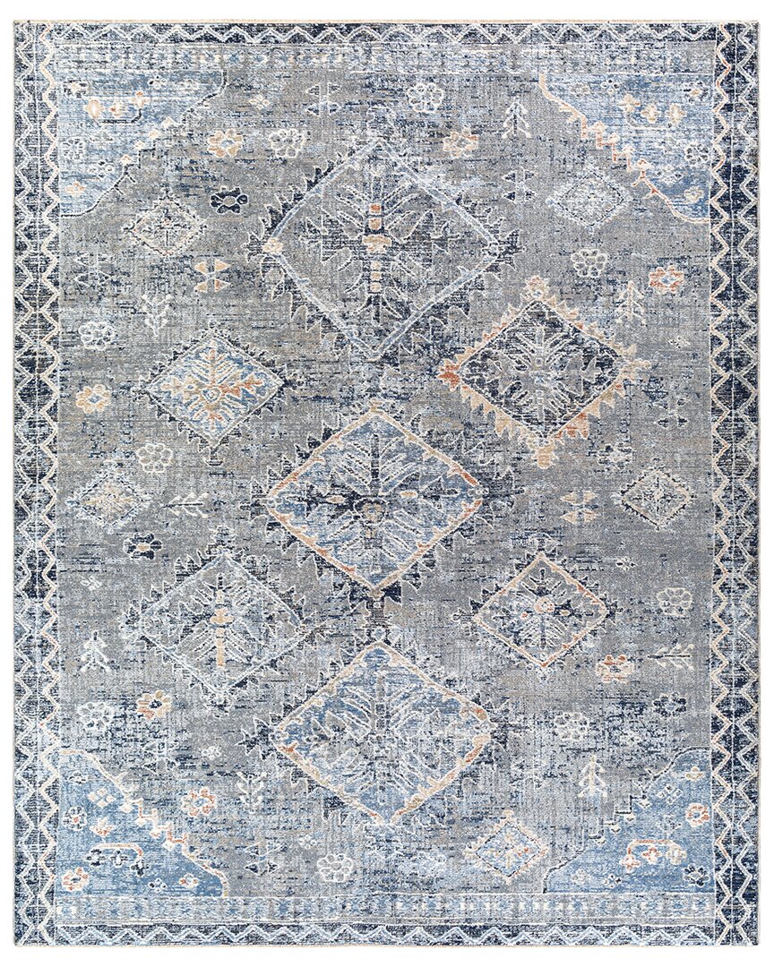 Shop Surya Amore Traditional Rug In Navy