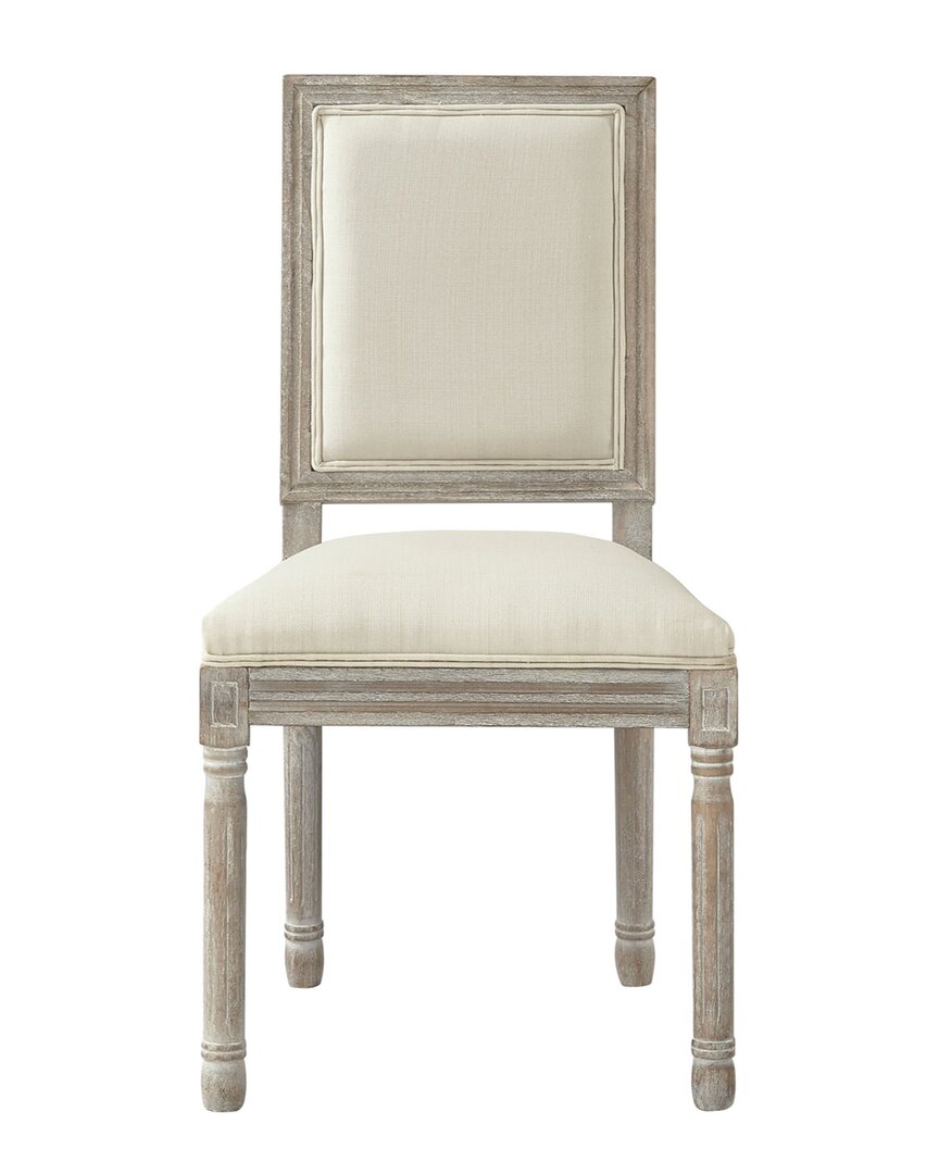 Rustic Manor Set Of 2 Olivier Dining Chair In White