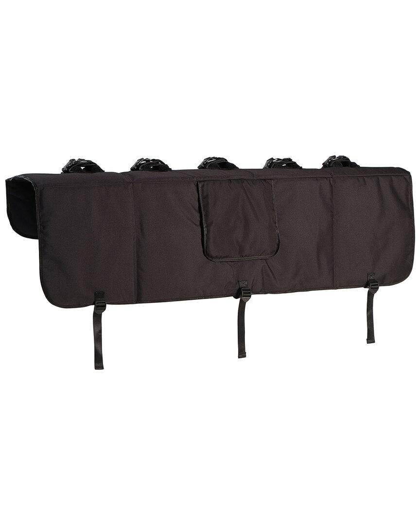 Lugo 62 Outdoors Wide Tailgate Pad For Bikes In Black