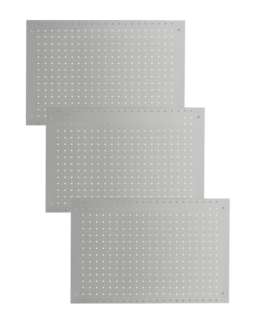 LUGO LUGO 3PC PEGBOARD WALL ORGANIZER PANELS