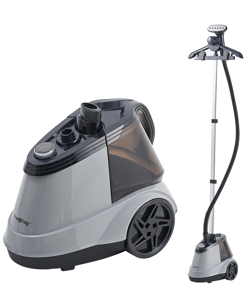 TRUE & TIDY TRUE & TIDY PRO COMMERCIAL HEAVY DUTY GARMENT STEAMER WITH EXTRA LARGE 2.9L WATER TANK