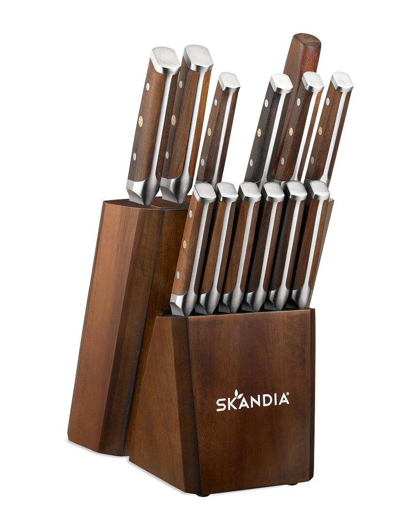 Hampton Forge Harley 14pc Block Set