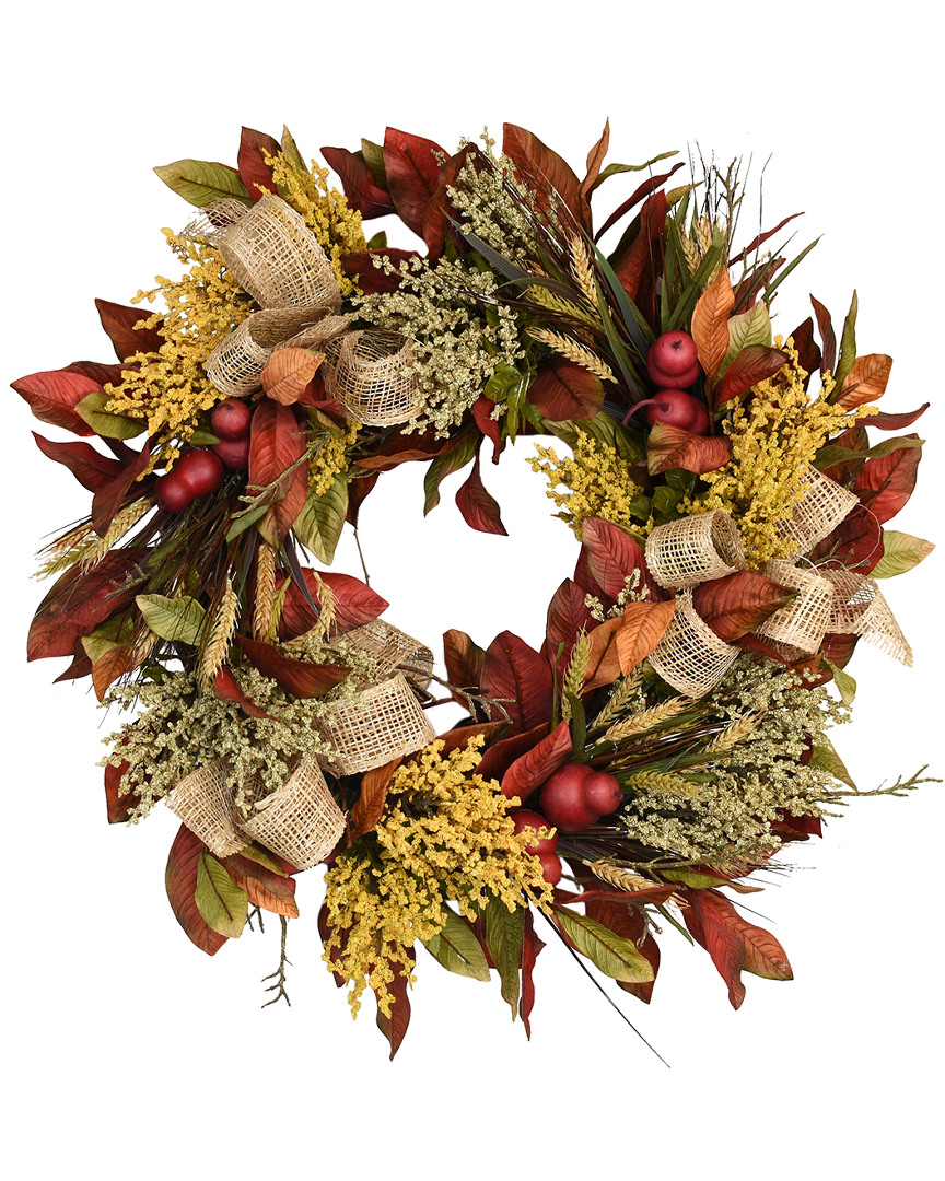 Creative Displays Fall Mixed-floral Wreath