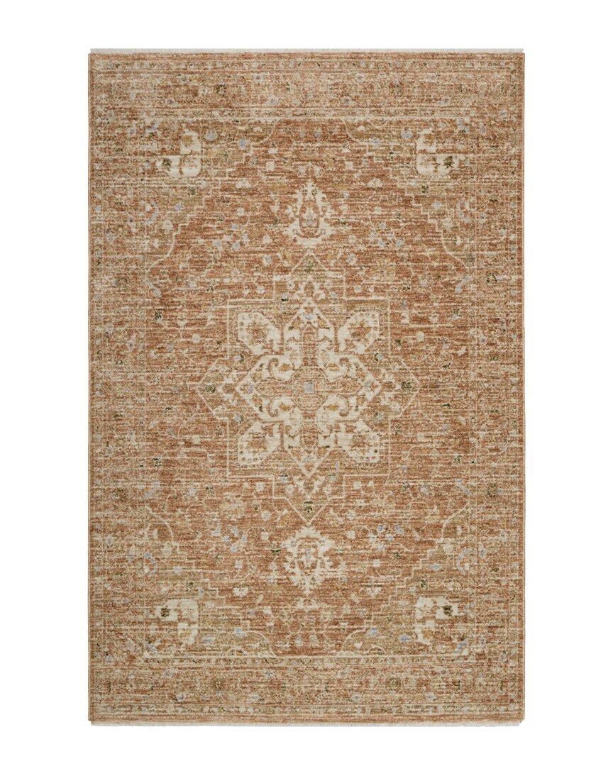 Livabliss Autumn Rug In Brown