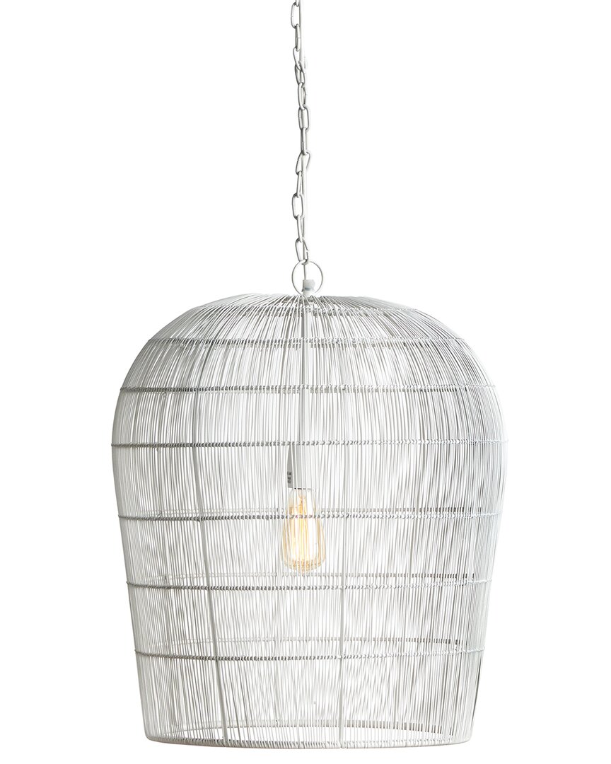 Napa Home & Garden Lucia Pendant In White