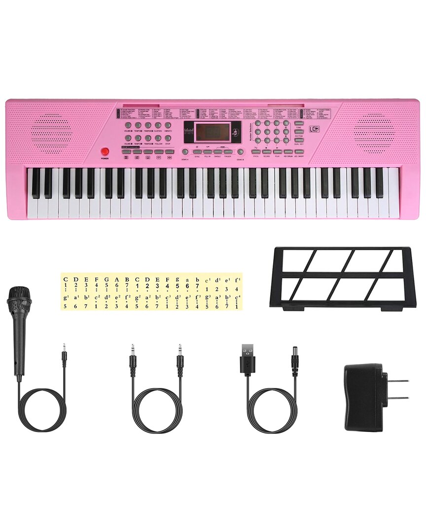 FRESH FAB FINDS FRESH FAB FINDS 61-KEY DIGITAL KEYBOARD 