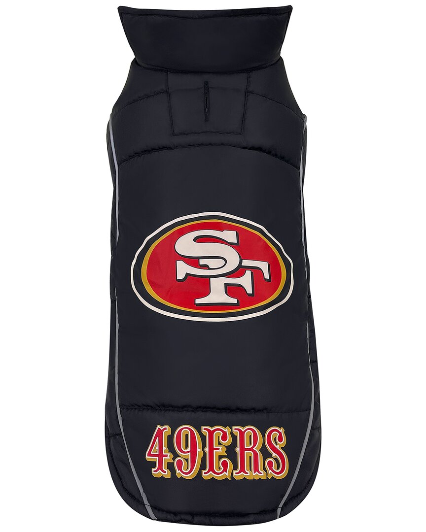 Pets First Nfl 49ers Puffer Vest In Multi