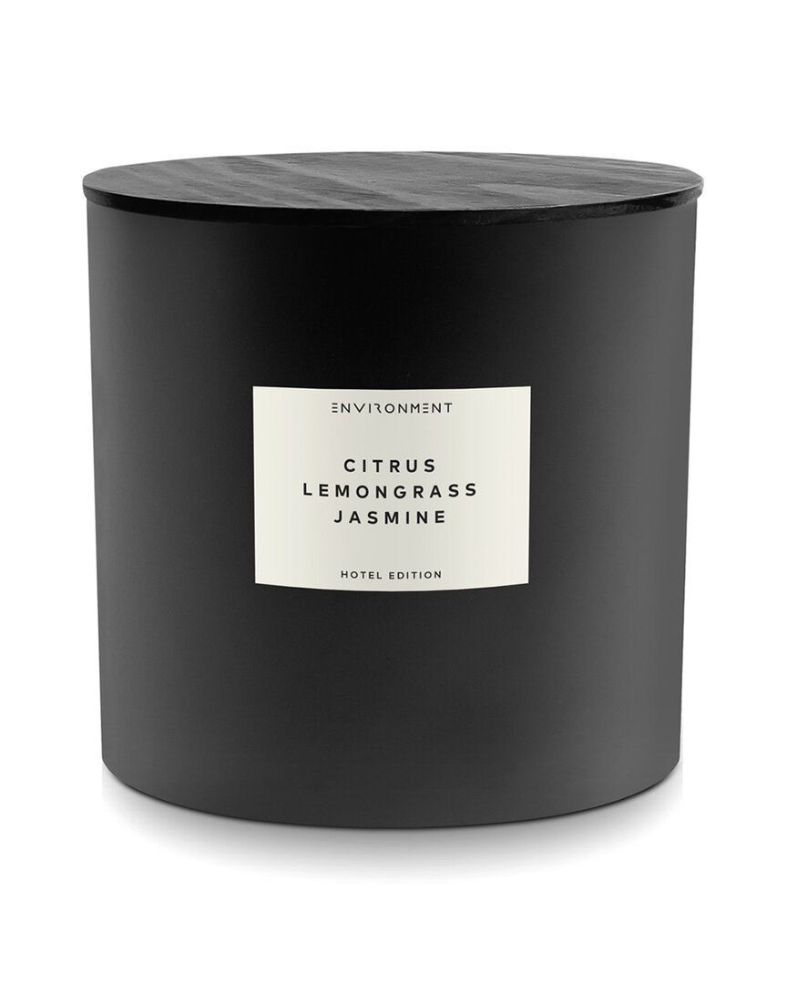 Shop Environment Los Angeles Environment 55oz Candle Inspired By W Hotel® Citrus, Lemongrass & Jasmine