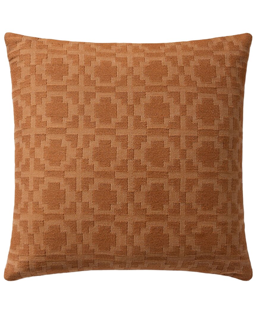 Loloi Ii Loloi 18x18in Pillow Cover With Down Insert