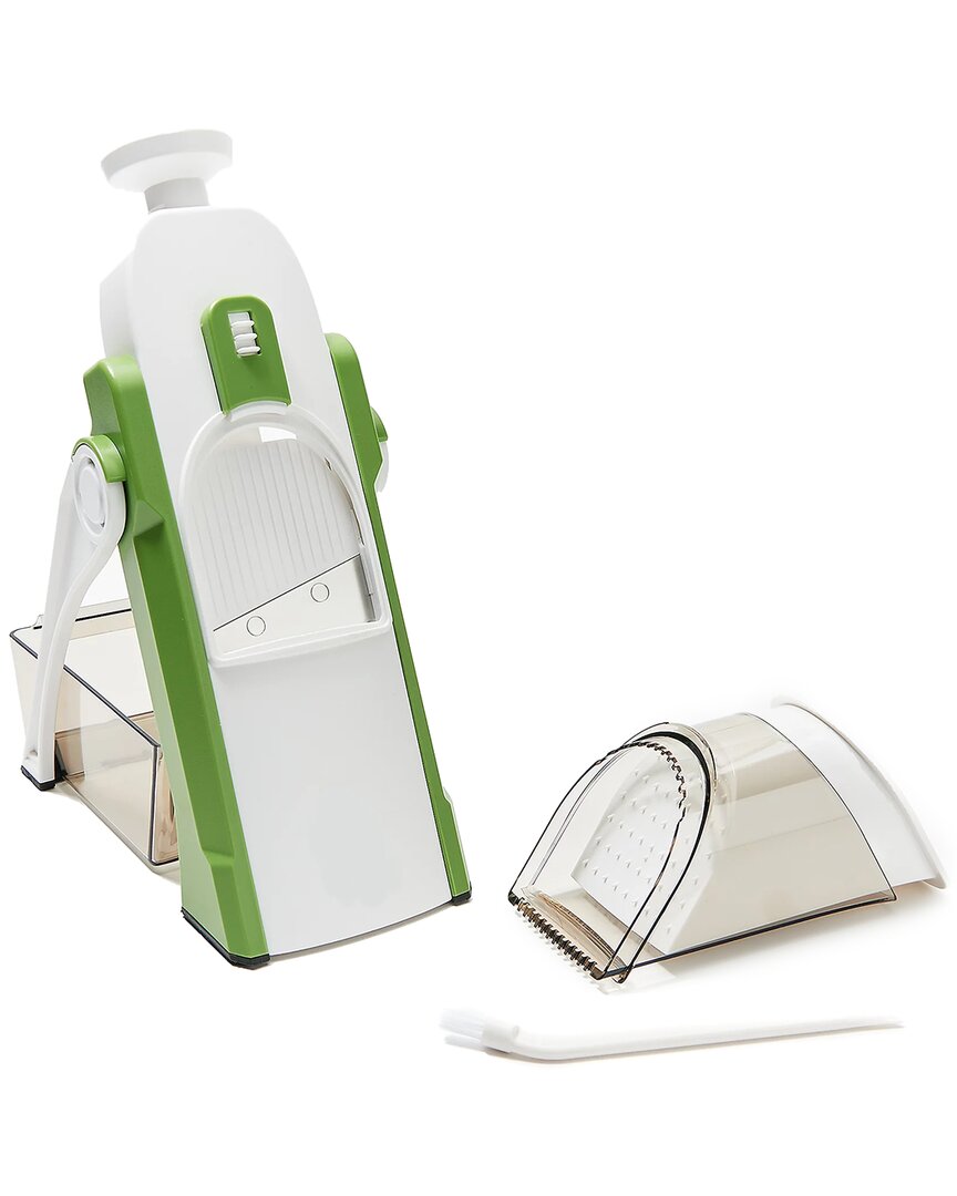 True & Tidy Foldable Mandoline Chopper With Adjustable Thickness