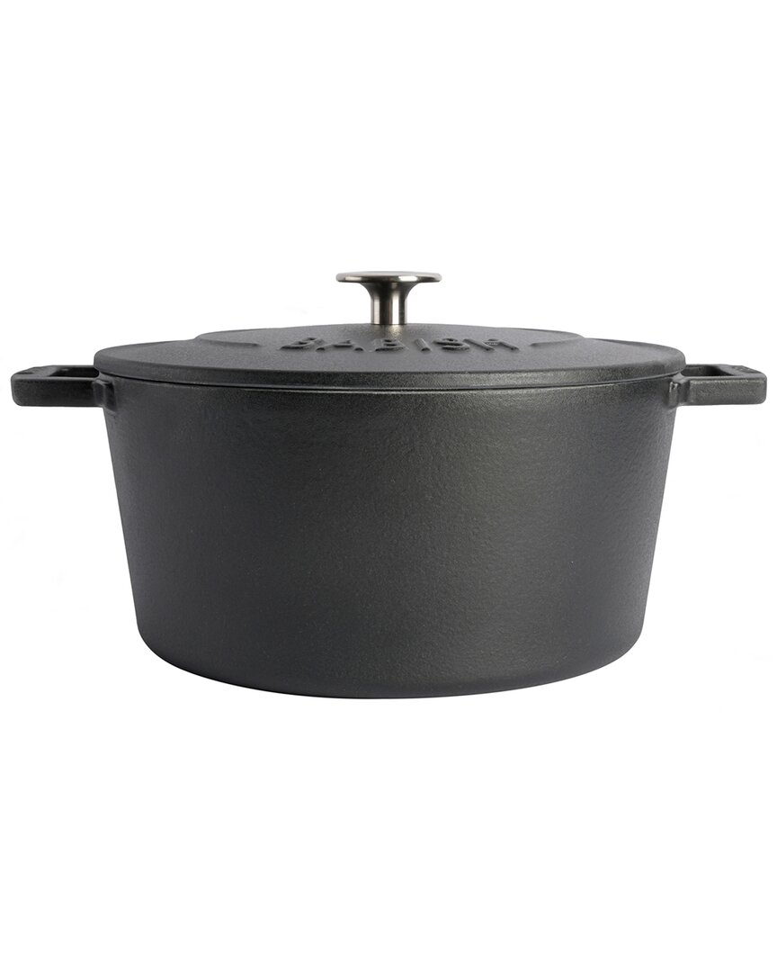 Babish 6qt Round Enameled Cast Iron Dutch Oven With Self-basting Lid