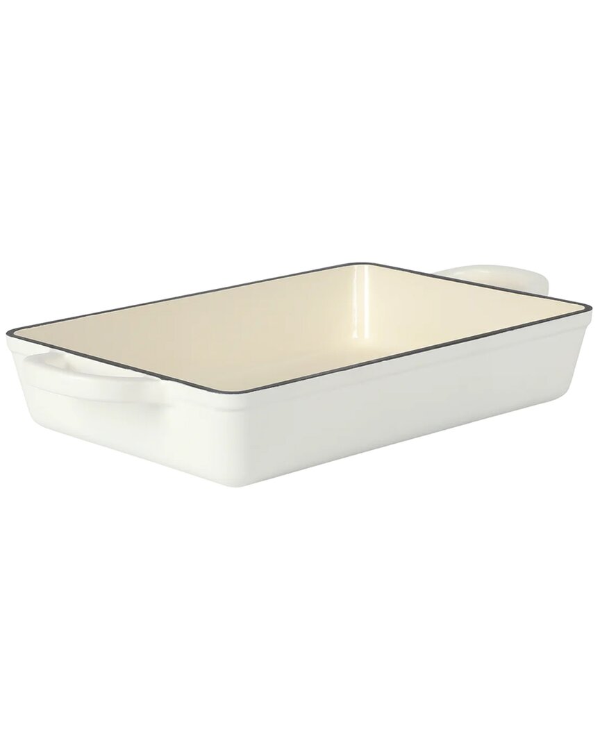 Crock-pot Artisan 13in Enameled Cast Iron Lasagna Pan
