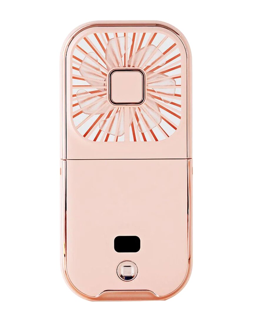 Multitasky Phonepal 3-in-1 Pink Cooling Fan/power Bank/phone Stand